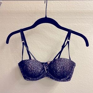 Sexy lace push up bra